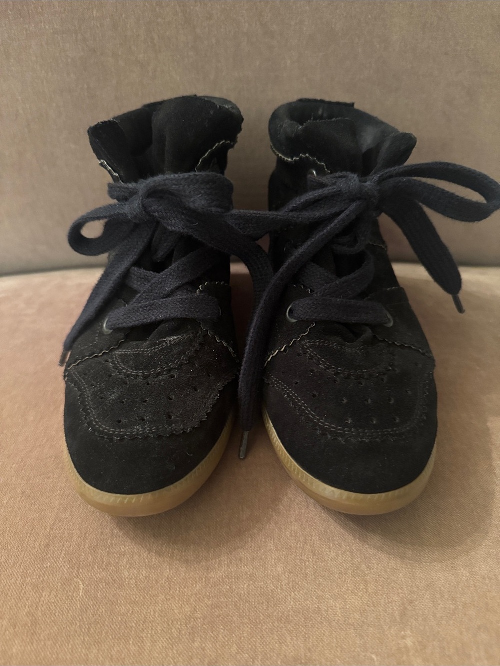 Isabel Marant Bobby Sneakers - Picture 1 of 3